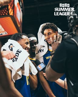 @warriors: For the first time since 2013, the Summer Dubs are heading to the FINAL https://t.co/A47UIrPJOj