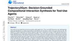 Trajectory2Gym: Decision-Grounded Compositional Interaction Synthesis for Tool-Use Agents