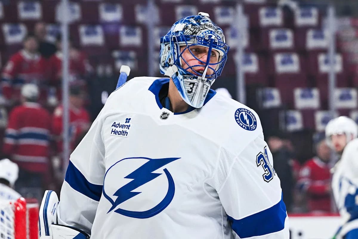 Lightning Have An Intriguing Goalie Battle To Watch