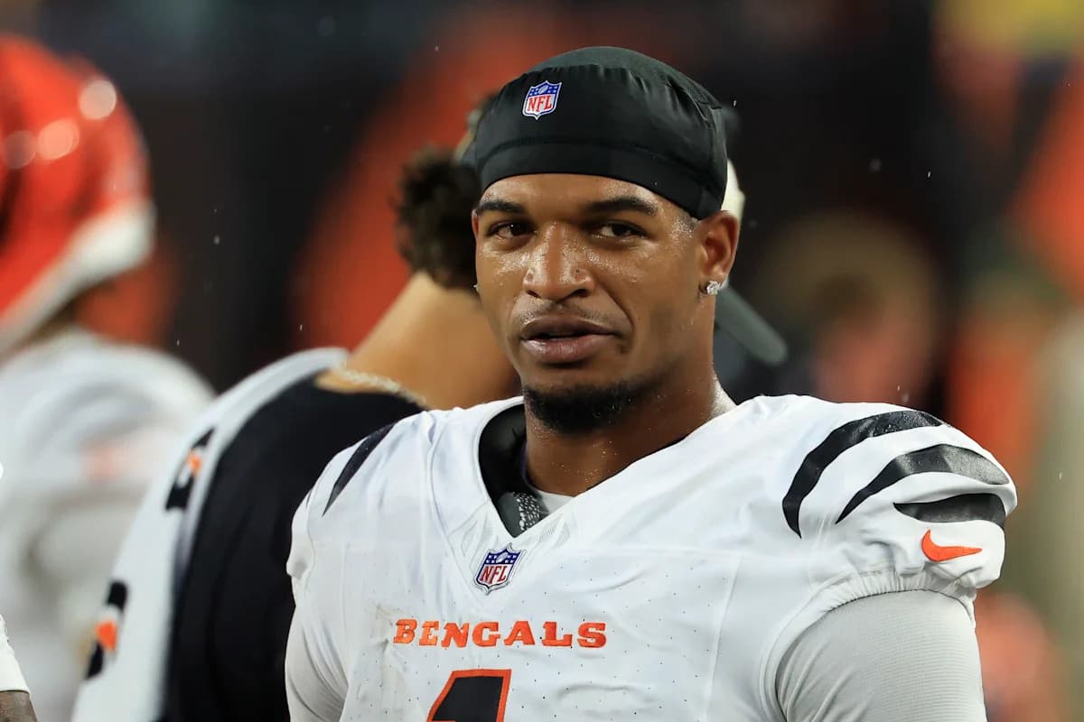 NFL news, live updates: Ja'Marr Chase limited with knee issue ...