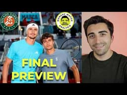 PREVIEW | Zverev vs. Cobolli Roland Garros 2026 Final ...