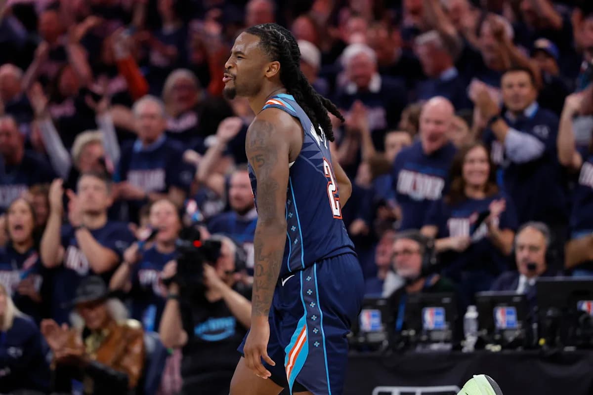 Evaluating Cason Wallace versus Ajay Mitchel for Thunder