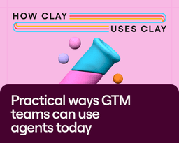 Practical ways GTM teams can use agents