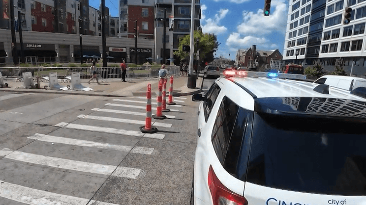 Overnight weekend street closures near UC spark criticism ... - WLWT