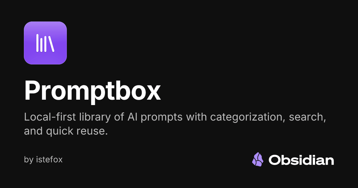 Obsidian + Local AI for Note Organization