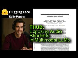 THUD: Exposing Audio Shortcuts in Multimodal LLMs