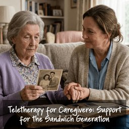 Teletherapy for Caregivers: Support for the Sandwich ...