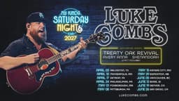 Luke Combs Adds New Stadium Dates To My Kinda ...