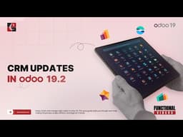 Odoo 19.2 CRM Updates | Smarter Lead Generation & Assignment Explained | Odoo Functional Tutorials