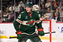 Wild Veteran Has High Praise For Charlie Stramel, Sees 'A Little Bit ...