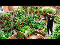 Grow 10x More Food in Small Spaces – 300 Genius Garden Ideas