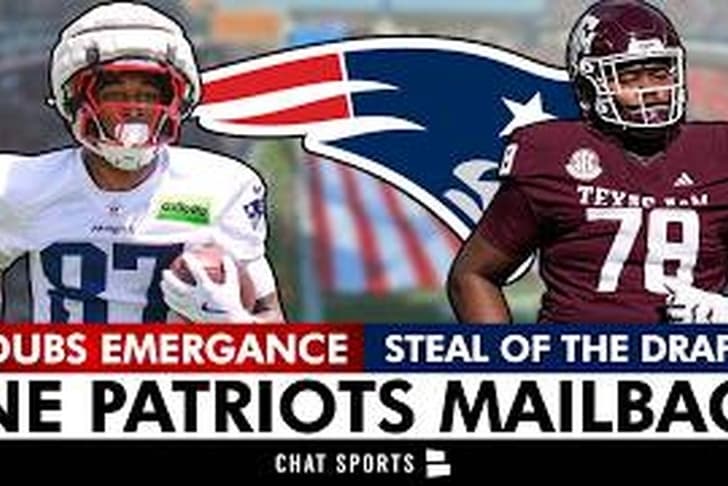 Patriots Rumors: Doubs Breakout & Draft OT Questions