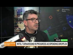 Intel's Turnaround is in Progress as Spending Drops