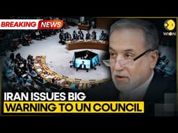 Iran warns UN Security Council Against ‘Provocative Action’ On Hormuz | West Asia War | WION