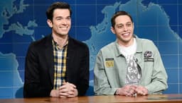 John Mulaney, Pete Davidson spill behind-the-scenes secrets from 'SNL'