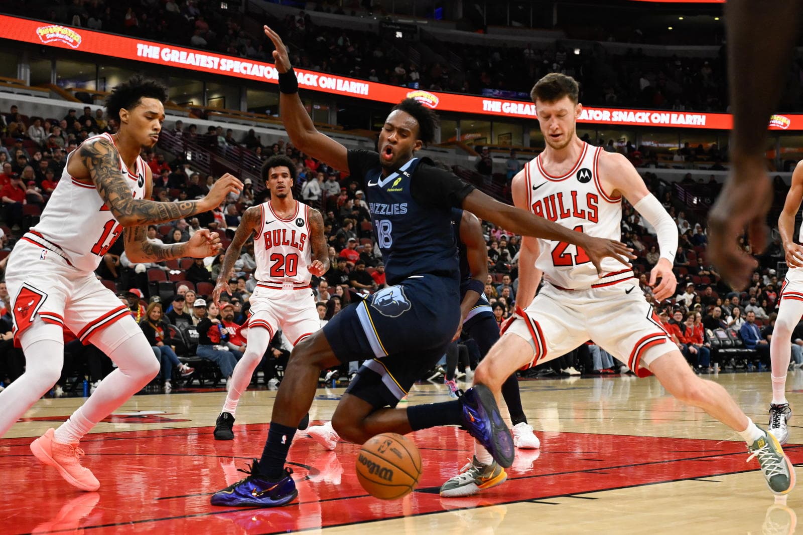 Chicago Bulls Waive Four Exhibit 10 Players Following Preseason