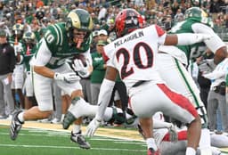 CSU wide receiver Tommy Maher looking to build on ...