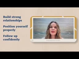 Want to get more sales from business networking?