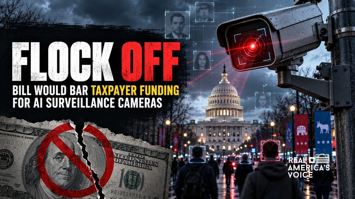 FLOCK OFF: Proposed bill would bar taxpayer funding for AI surveillance cameras