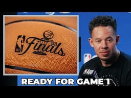 Mitch Johnson on Spurs Being Prepared and Ready to Play in NBA Finals