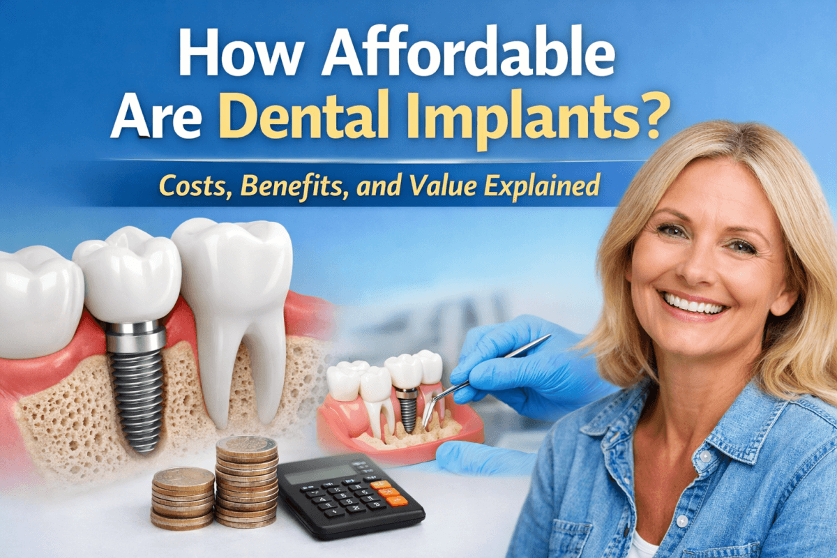 How to Get Affordable Dental Implants Even on a Tight Budget - Akron Beacon Journal - Press Releases