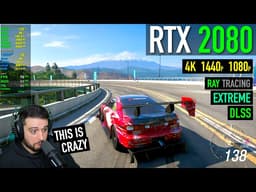 RTX 2080 - Forza Horizon 6 - Amazing for an 8 Year Old GPU!