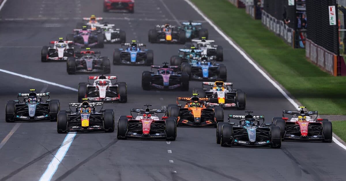 War In Iran Could Force Formula 1 To Cancel Two More Races