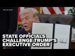 Michigan officials plan challenge of Trump executive order on mail-in voting