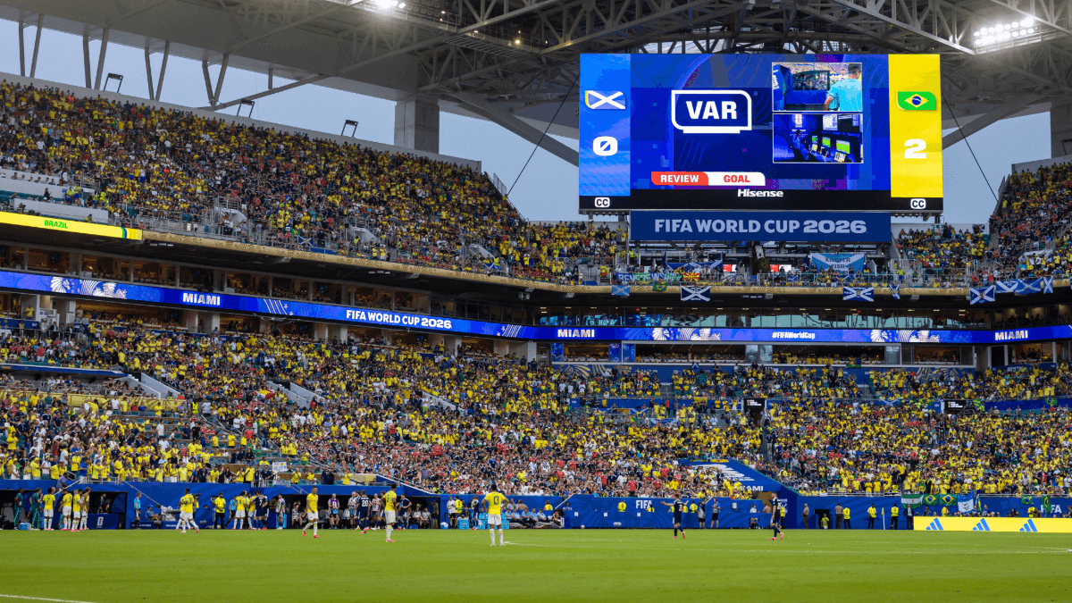 Soccer's Tech Revolution Has a Labor Chain