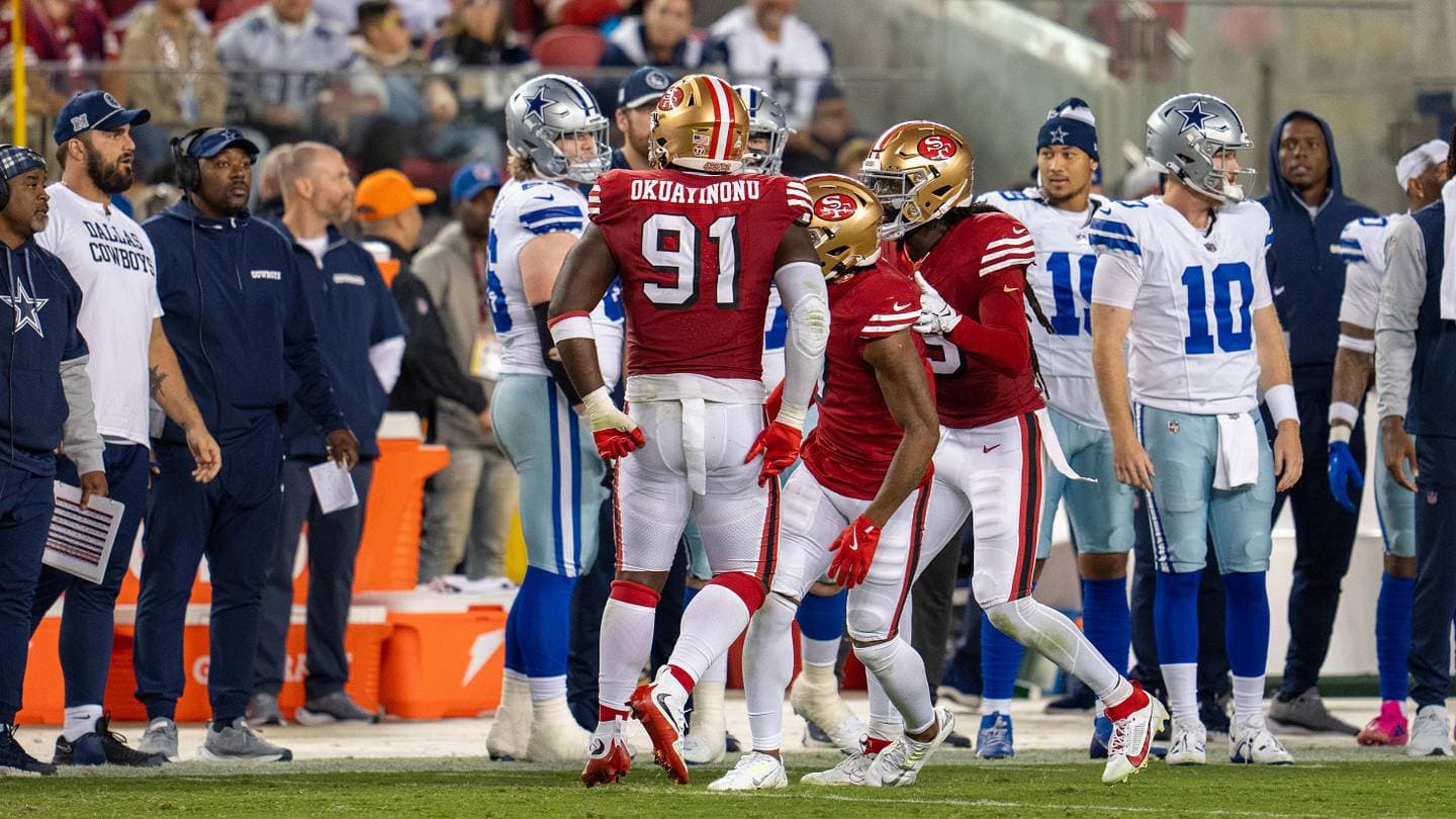 The Three Best Road Trips for Fans On 49ers' 2026 Schedule