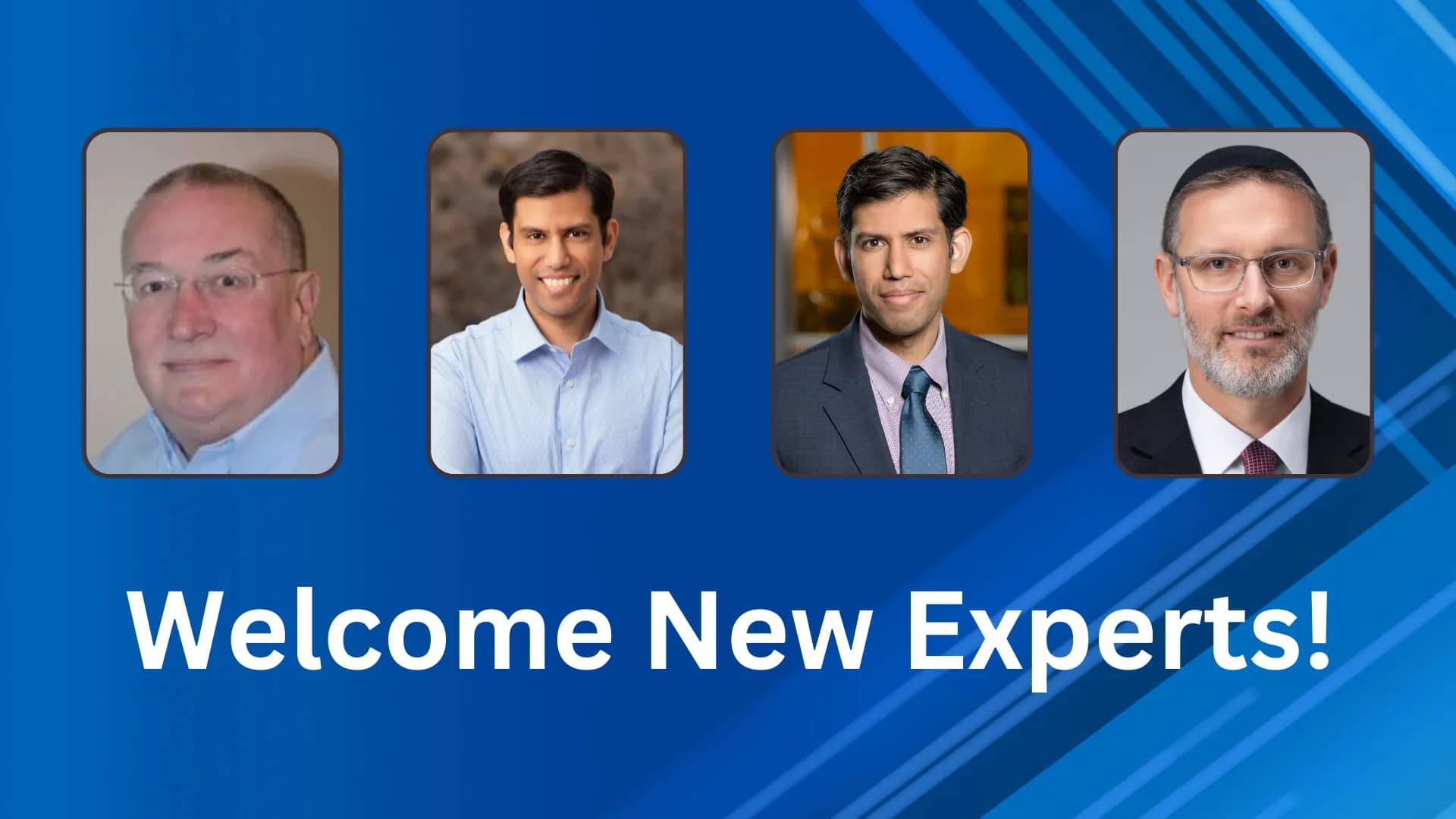 AI and Faith Welcomes New Experts