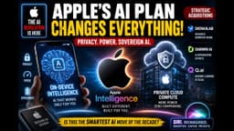 Apple’s Secret AI Strategy:On-Device Intelligence,Private Cloud Compute & the Future of Sovereign AI