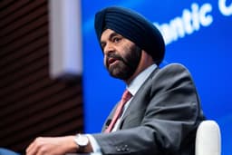 The World Bank Group's Ajay Banga: Expect higher inflation, lower growth from this global crisis - Atlantic Council
