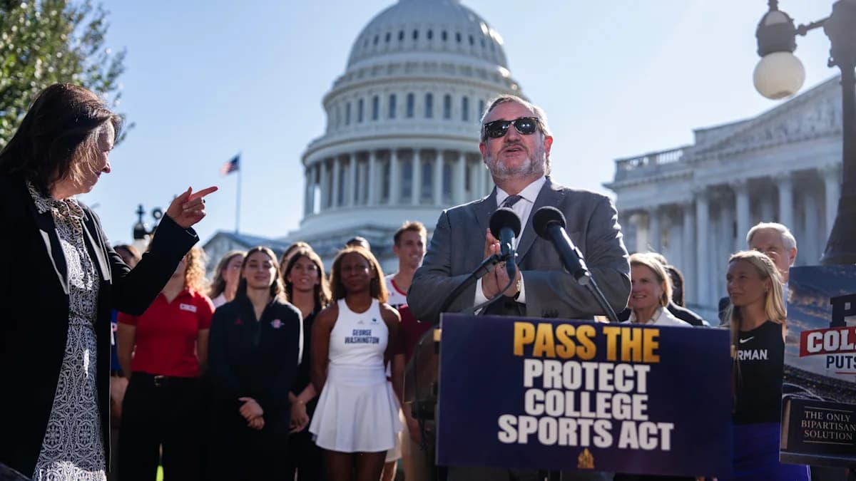 With Protect College Sports Act on brink of Senate passage ...