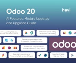 Odoo 20: AI Features, Module Updates and Upgrade Guide (2026)