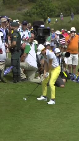 @LPGA: Losing wasn't in Carlota Ciganda's vocabulary 😤

She went 4/4 points on home soil @TheSolheimCup in ...
