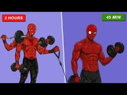 Build More Muscle by Training LESS