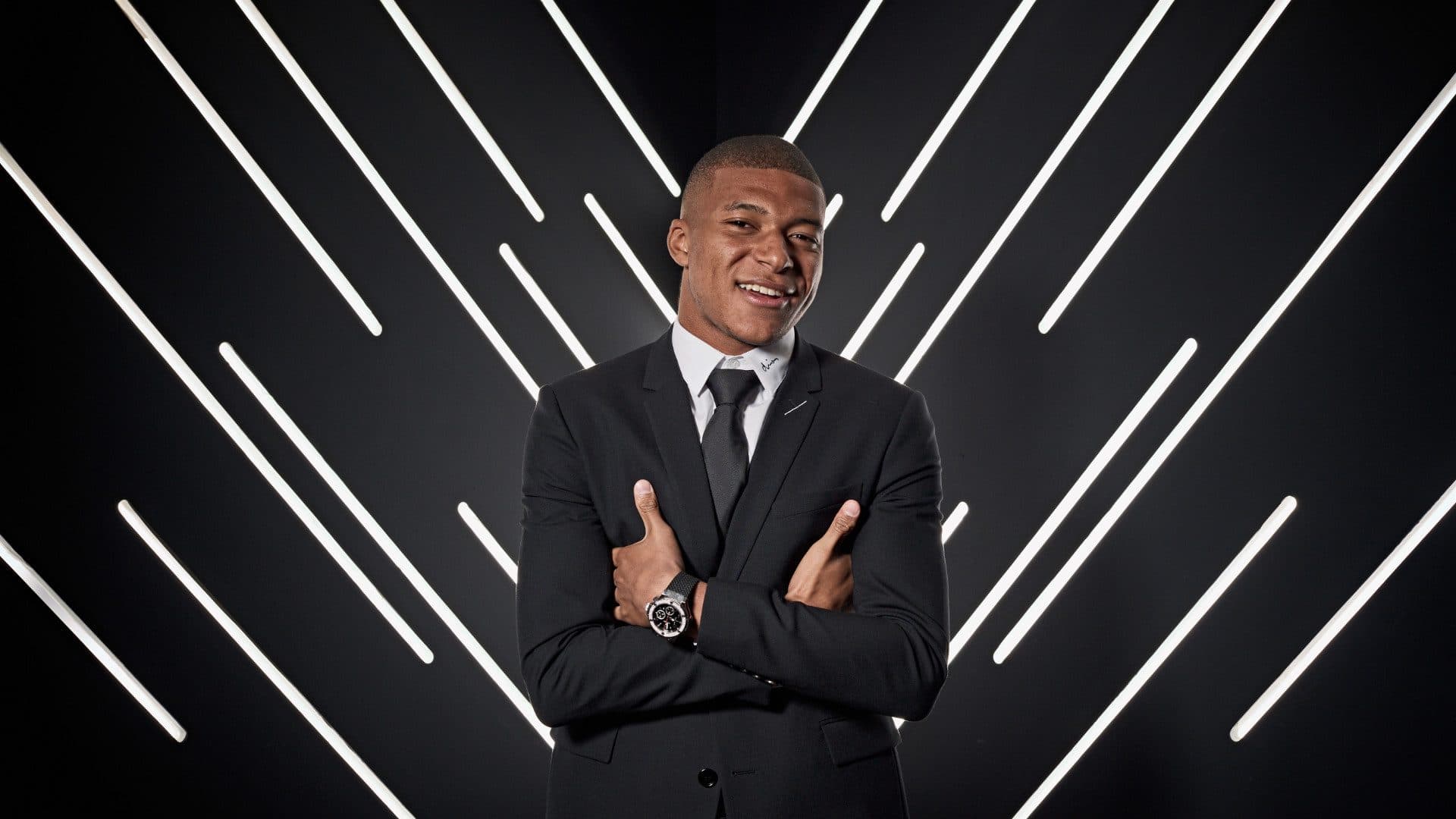 60 Seconds With Hublot Ambassador Kylian Mbappé