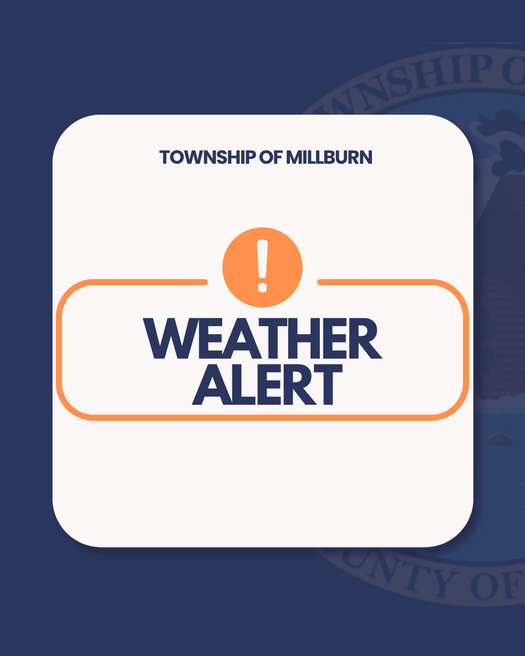 Flood Watch in Effect August 2, 2026 - Millburn Township, NJ