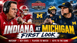 First Look: Indiana Heads to Michigan Facing Another Physical Big Ten Test