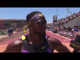 Six Men Break 10 Seconds in Stacked Men's 100m | 2026 USATF Los Angeles Grand Prix