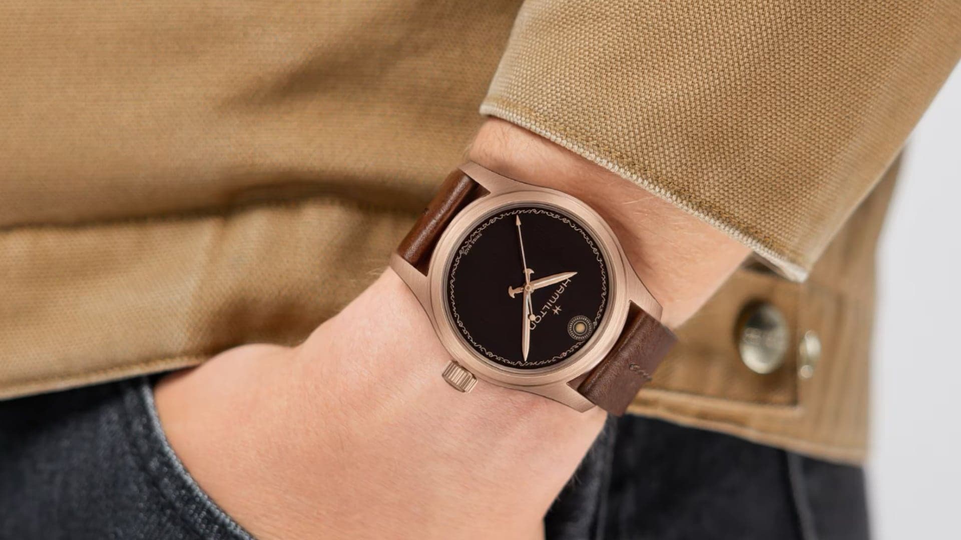 Hamilton's Odyssey Watch is Reselling for Up to $3500