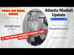 🚨 Metro Atlanta Real Estate Just Shifted — Here's Where the Opportunity Is Now
