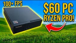 I Bought a $60 Office PC… It Has a Ryzen 7