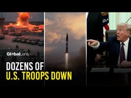 Iran Missile Salvo Hits U.S. Hideout in Dubai, Dozens of Troops Reported Down