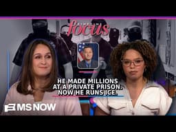 He made millions at a private prison. Now he runs ICE.