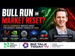 AI Rally on the Edge? Nvidia, Oil Shock & Rising Rates Could Reshape Wall Street | Jed Ellerbroek