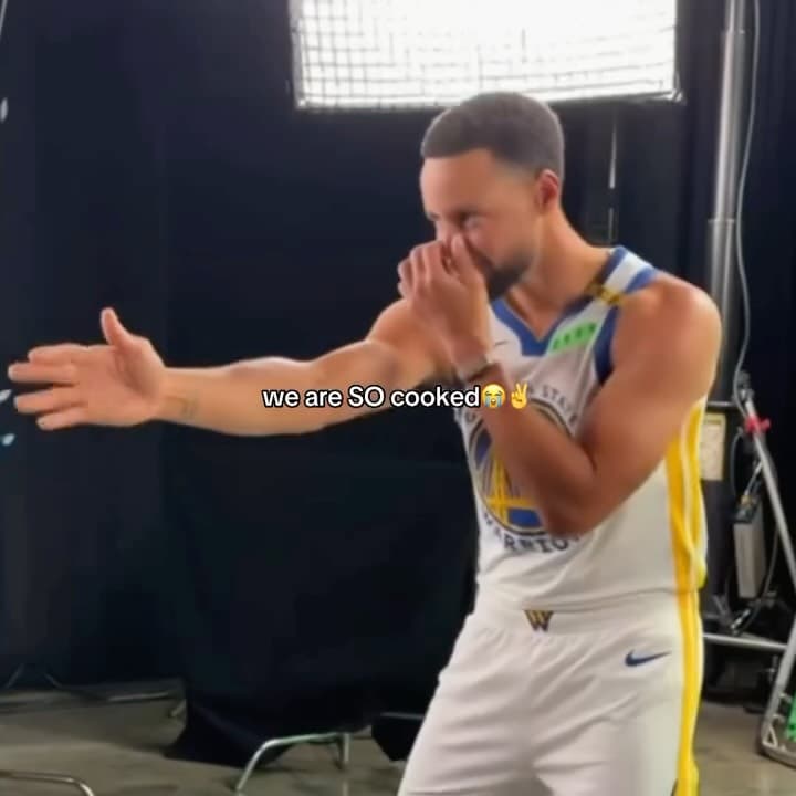Stephen Curry at Warriors Media Day 2026-27 - MILLIONS.co