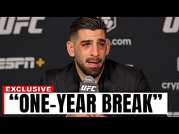 "I'LL NEED TIME TO RECOVER" Ilia Topuria ANNOUNCES A Break After Losing To Gaethje