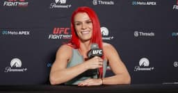 Gillian Robertson, UFC Fight Night 269 media day interview